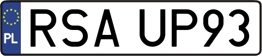 RSAUP93