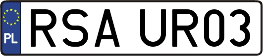 RSAUR03