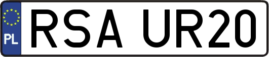RSAUR20