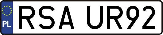 RSAUR92