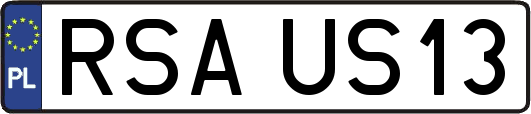 RSAUS13