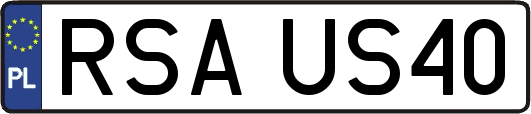 RSAUS40