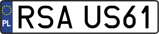 RSAUS61