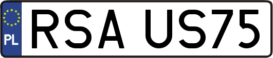 RSAUS75