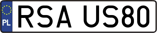 RSAUS80