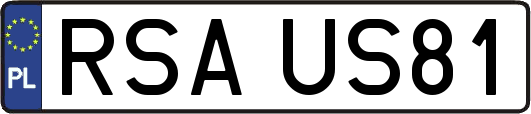 RSAUS81