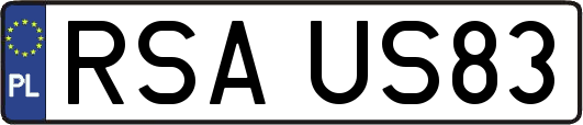 RSAUS83