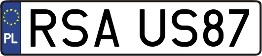 RSAUS87