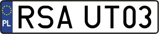 RSAUT03