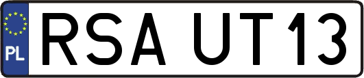 RSAUT13