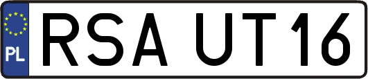 RSAUT16