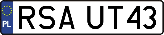 RSAUT43