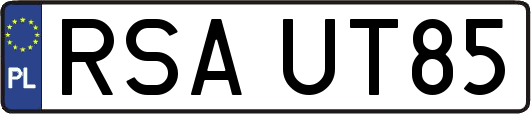 RSAUT85