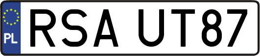 RSAUT87