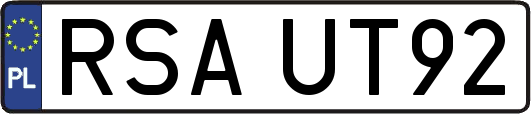 RSAUT92