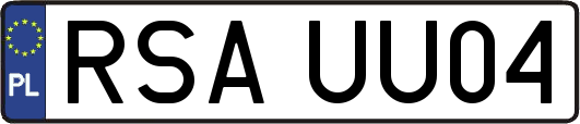 RSAUU04