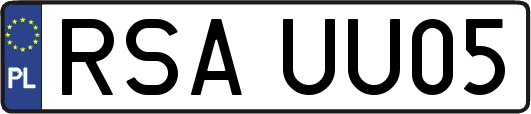 RSAUU05