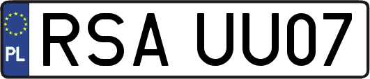RSAUU07