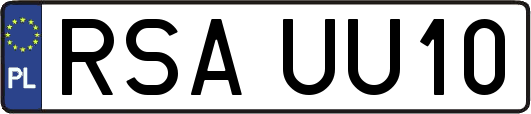 RSAUU10