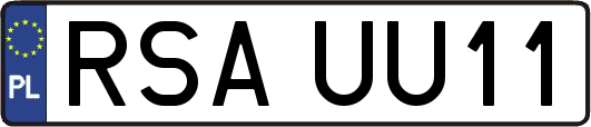 RSAUU11