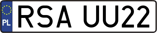 RSAUU22