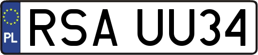 RSAUU34