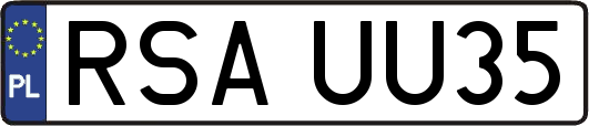 RSAUU35