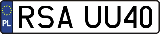 RSAUU40