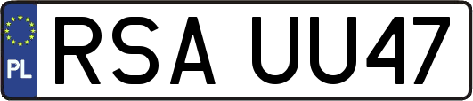 RSAUU47