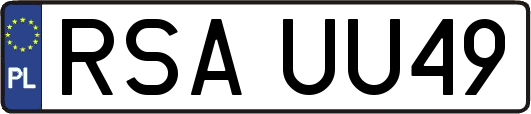 RSAUU49