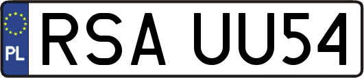 RSAUU54