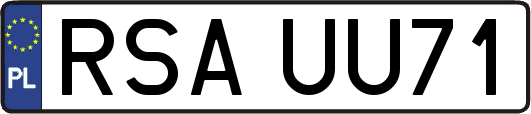 RSAUU71