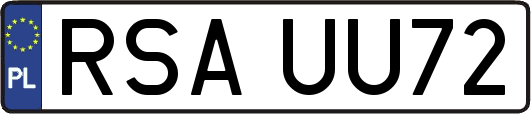 RSAUU72