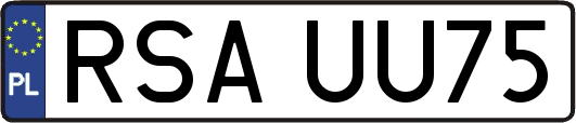 RSAUU75