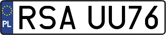 RSAUU76