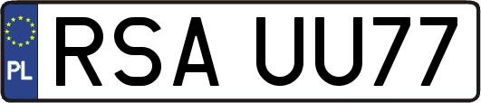 RSAUU77