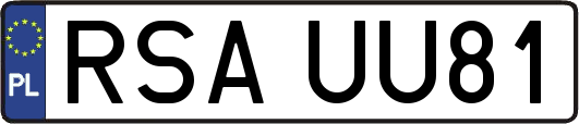 RSAUU81