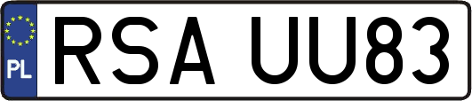 RSAUU83