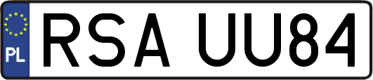 RSAUU84