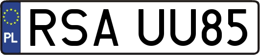 RSAUU85