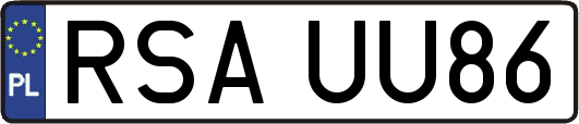 RSAUU86