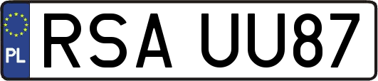 RSAUU87