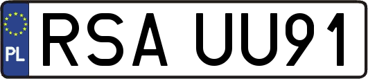 RSAUU91