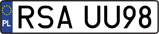 RSAUU98