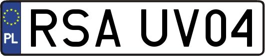 RSAUV04