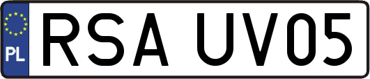 RSAUV05