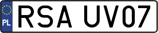 RSAUV07
