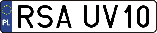 RSAUV10