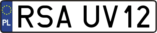 RSAUV12