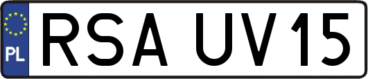 RSAUV15